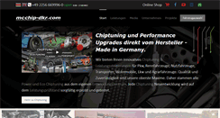 Desktop Screenshot of mcchip-dkr.com